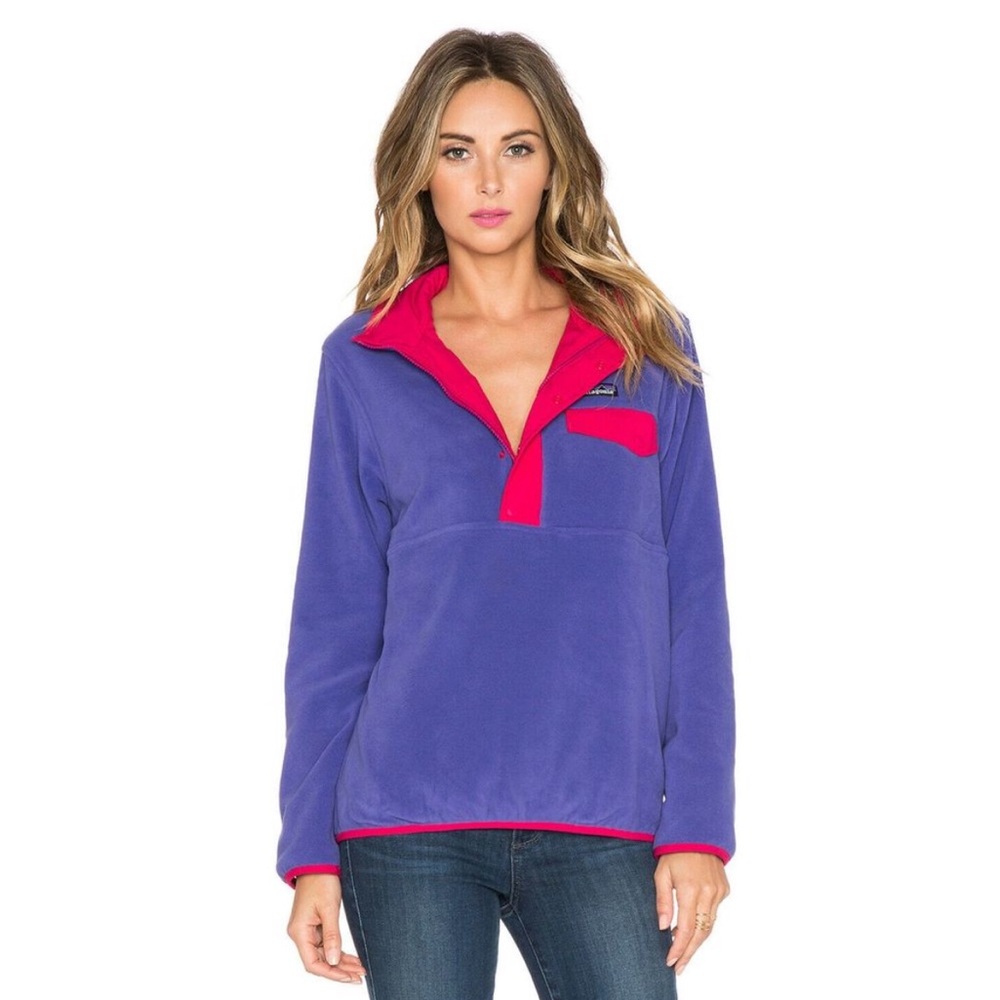 Patagonia Reversible Snap T Glissade Pullover
